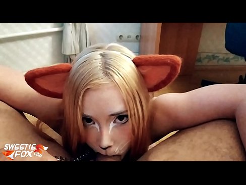 ❤️ Kitsune glutas dikon kaj kumas en ŝia buŝo ❤ Kvalita porno ĉe eo.dewporn.ru ☑